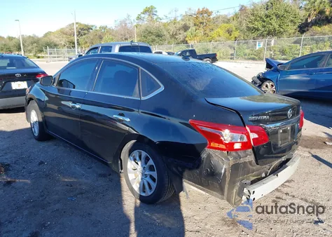 2019 Nissan Sentra Sv from USA, damaged, VIN 3N1AB7AP9KL626593